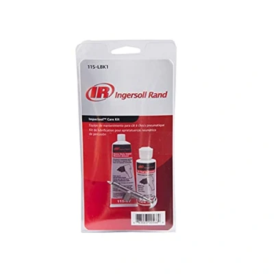 Image of Ingersoll Rand Impact Wrench Care Kit 115 LBK1, Lubricant with 10Z4 Oil, Grease and Pump