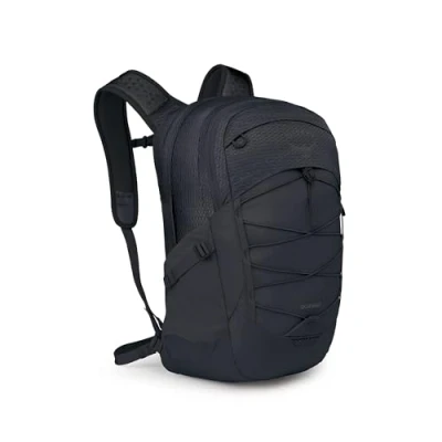 Image of Osprey Quasar Unisex Backpack, 26L, Black, O/S
