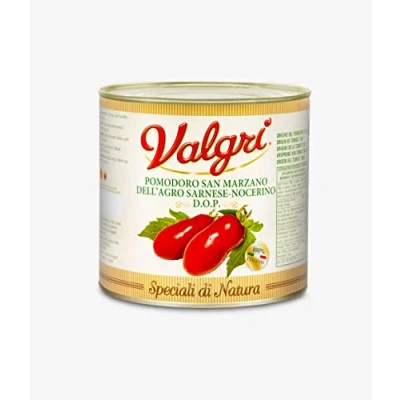 Image of Peeled Tomatoes San Marzano DOP 2500 gr VALGRI