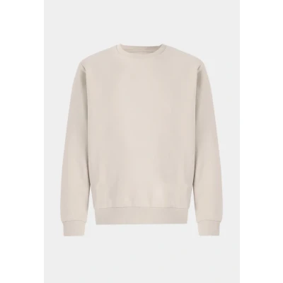 Image of Jack &amp; Jones Jjebradley CREW Sweatshirt, Men&#039;s, Size: Large, Moonbeam