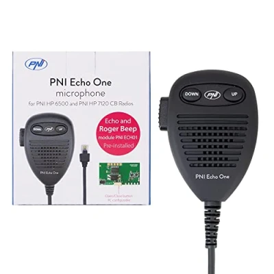 Image of PNI Echo One Microphone HP 6500 7120 with Mode and Programmable Beep Signal
