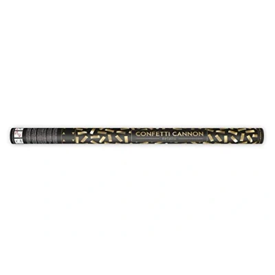 Image of Maxi confetti cannon, gold metallic (80 cm)