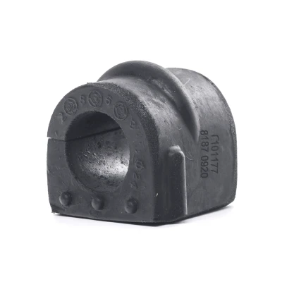 Image of 0350146, 0350148, 0350159, 350146, 350148 Stabilizer Bushes FEBI BILSTEIN 101177 Front Axle Rubber 22mm 42mm VAUXHALL: Vectra Mk2 Kombi, CC