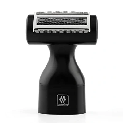 Image of Skull Shaver Foil Attachment Compatible with Pitbull, Butterfly Kiss and Palm Electric Razors
