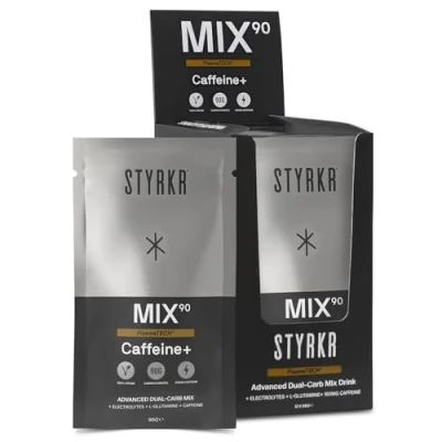 Image of STYRKR MIX90 Caffeine Dual Carb Energy Drink Mix