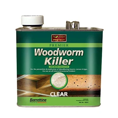 Image of 2.5 L Solvent Preserver Woodworm Killer