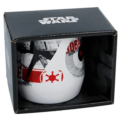 Image of Star Wars Ceramic Taza Nova 360 ml. Boba Fett, 1 Unidad (Paquete de 1)