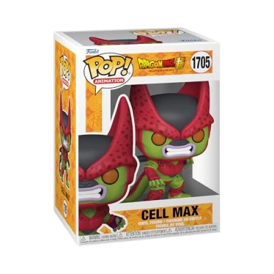 Image of Funko POP! Animation: Dragon Ball Super Hero Cell Max Collectable Vinyl Figure Gift Idea Official Merchandise Toys for Kids &amp; Adults Anime Fans Model Collectors