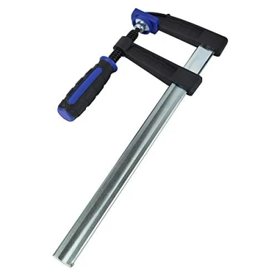Image of Faithfull FAIFC250270 F Clamp 250 mm (10 Inch) Capacity. 80 (3 Depth. Inchg Force 270kg Wood