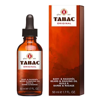Image of Mäurer &amp; Wirtz Tabac Original Beard Shaving Oil 50ml