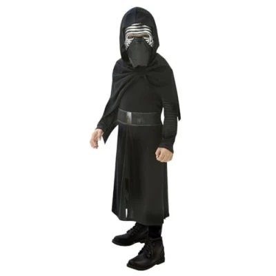 Image of Rubie&#039;s Official Child&#039;s Star Wars Kylo Ren Classic Costume Medium, Black