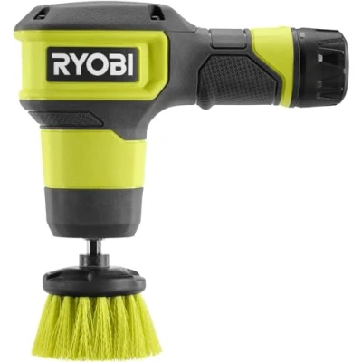 Image of Ryobi RSCR4 120G 4V Cordless Scrubber (1 x 2.0Ah)