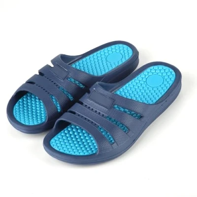 Image of Easylife Comfort Waterproof Sliders Blue (Size 44) Massaging Slide Sandals to Improve Blood Circulation, Slider For Men &amp; Women, Lightweight, Non Slip Womens Mens Slides Fully Guaranteed