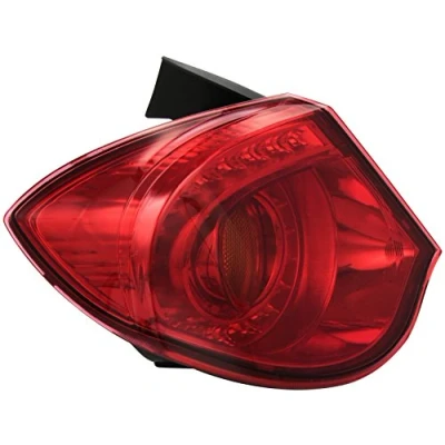 Image of 02042099900010, LLH422 Rear light MAGNETI MARELLI 712204201110 Left Outer section R10W, LED with bulbs ALFA ROMEO: Giulietta Hatchback