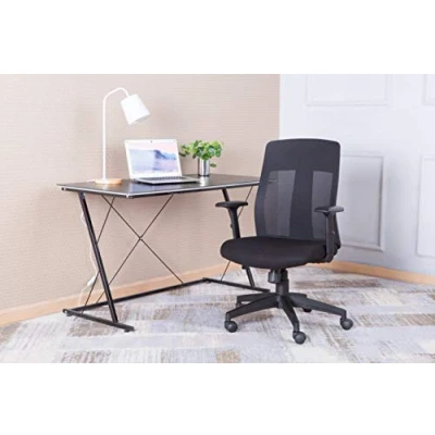 Image of Alphason Laguna Chair Black, 104 x 64 61 cm, AOC1705BLK