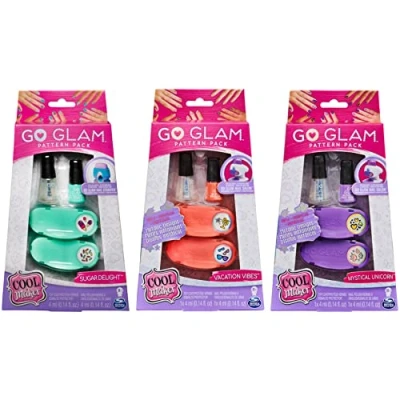Image of Cool MAKER Go Glam Nails Fashion Packs Assortment (Styles May Vary One Supplied)