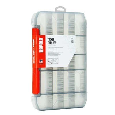 Image of Rapala Tackle Tray Tacklebox 35.6x22.7x4.3cm