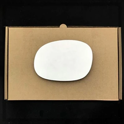 Image of Stick on Wing Mirror Glass fits Citroen C3 Reg 2003 to 2010 Left Passenger Side