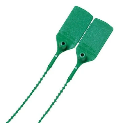 Image of 500 Green Anti Tamper Seals FireShield