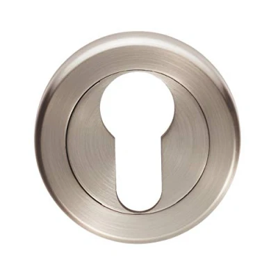 Image of SEROZZETTA EURO PROFILE ESCUTCHEON ON CONCEALED FIX ROUND ROSE