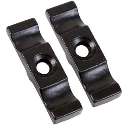 Image of 2X Black Turn Buttons 50mm Cupboard Cabinet Door Latch Rabbit Hutch Chicken Coop