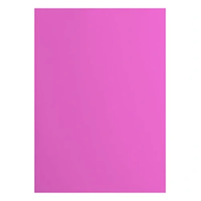 Image of Florence Cardstock Smooth Coloured Card Making Supplies A4 Pink 10 Sheets Paper for Scrapbooking, Making, Die Cutting and Crafts 216 GSM Fuchsia