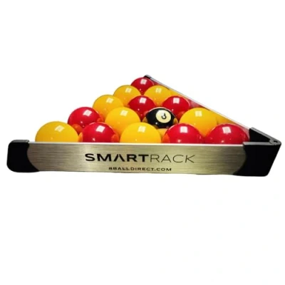 Image of 8 Ball Direct Smart Rack Pool and Billiard Rack/Triangle For 2&quot; Sized Balls English Size