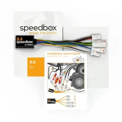Image of SpeedBox 3.2 Compatible with Giant E bikes/Tuning Chip for SyncDrive Motors 2017 2024