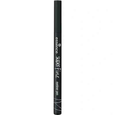 Image of essence cosmetics Super Ultra Eyeliner Pen, Eye Liner, No. 01 Black, Defining, Long Lasting, Vegan, No Perfume, Alcohol (1 ml)