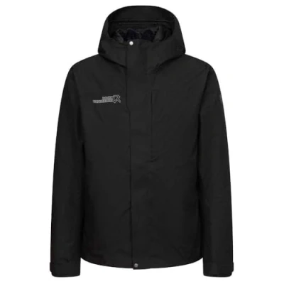 Image of Rock Experience REMJ11201 0208 FAIRBANKS MAN Jacket Men&#039;s CAVIAR L