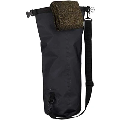 Image of Relaxdays Unisex Adult Waterproof Dry Bag Black, Medium