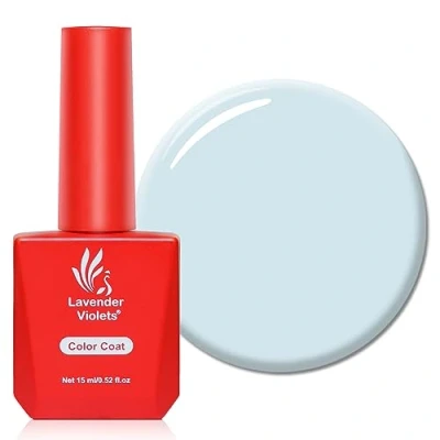 Image of Lavender Violets 15ml Gel Nail Polish UV LED Soak Off Lamp Curing Manicure Pedicure Larger Content Salon Quality Teenagers A0421
