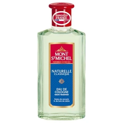 Image of Mont St Michel Eau de Cologne Classic Natural 500ml Bottle