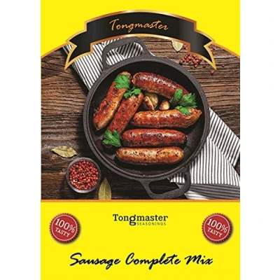 Image of Premium Pork, Garlic &amp; Chilli Sausage Complete Mix 500g (5kg Batch)