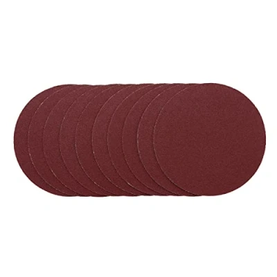 Image of Draper Sanding Discs, 125mm, Hook &amp; Loop, 120G (Pack of 10)