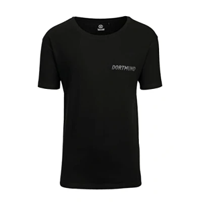 Image of Borussia Dortmund Men&#039;s BVB Oversize T Shirt, Black, XL, XL