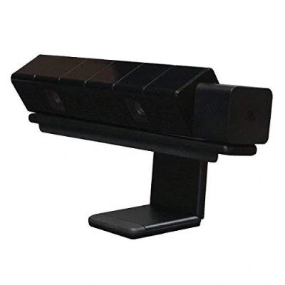 Image of OSTENT TV Clip Mount Stand Holder Compatible for Sony PS4 Eye Camera Sensor