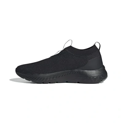 Image of adidas Men&#039;s Cloudfoam Move Sock Shoes, core Black/core Black/Lucid Blue, 10 UK