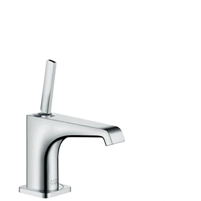 Image of Axor 36105000 Citterio E Pillar Valve, Chrome, Auslaufhöhe 90mm
