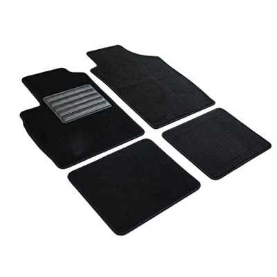 Image of MDM SP 932 Floor Mats Velour Car Mat Suitable for Fiat Panda II (169) 2003 &gt; 2011