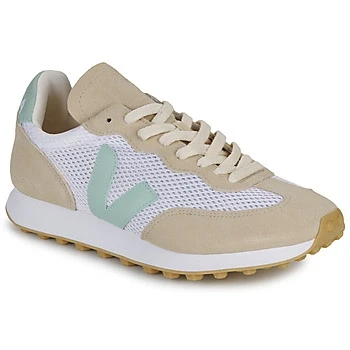 Image of Veja RIO BRANCO women&#039;s Shoes (Trainers) in White