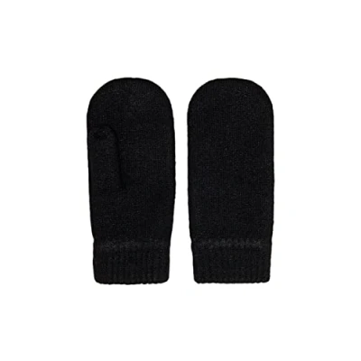 Image of ONLY Women&#039;s Onllinea Life Mittens Acc Glove, Black/Detail: DTM Lurex, One Size