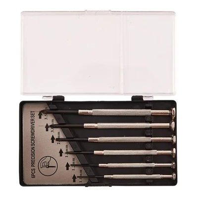 Image of Am Tech L0400 6 Piece Precision Screwdriver Set