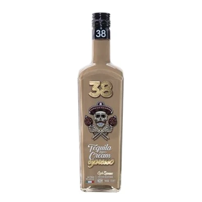 Image of Tequila 38 Coffee Cream 700ml 15% vol.