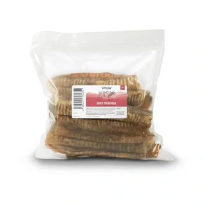 Image of Trachea 1kg Dog Treat Natural Air Dried Treats Chews 100% Beef