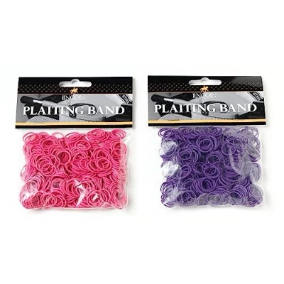 Image of Lincoln Plaiting Bands Purple