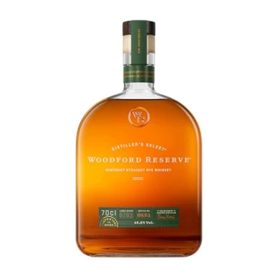 Image of Woodford Reserve Rye Whiskey, 70cl