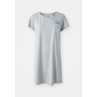 Image of Triumph Women&#039;s Nightdresses NDK X 02 Nightgown, Dark Grey Blend, 10