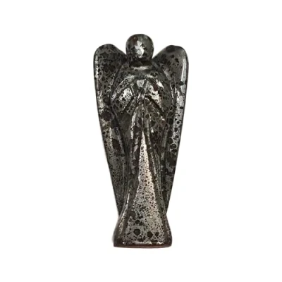 Image of VIE Naturals Hematite Angel, 7.5cm