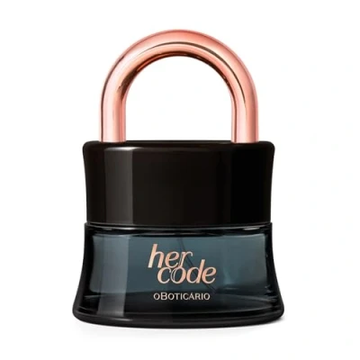 Image of O Boticário Her Code Eau De Parfum 50ml